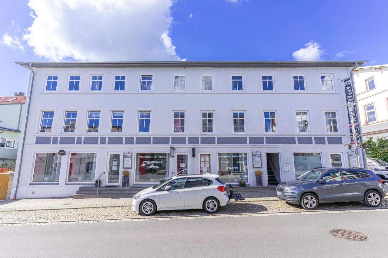 Sassnitz - Ferienwohnung 5 Im Appartementhaus Hafenriff Exteriér fotografie