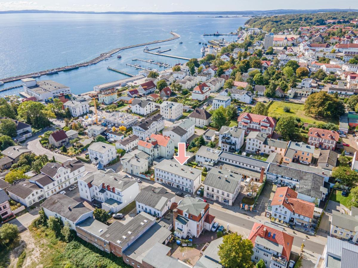 Sassnitz - Ferienwohnung 5 Im Appartementhaus Hafenriff Exteriér fotografie